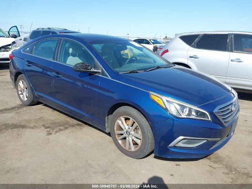 2016 HYUNDAI SONATA SE - 5NPE24AF1GH333654