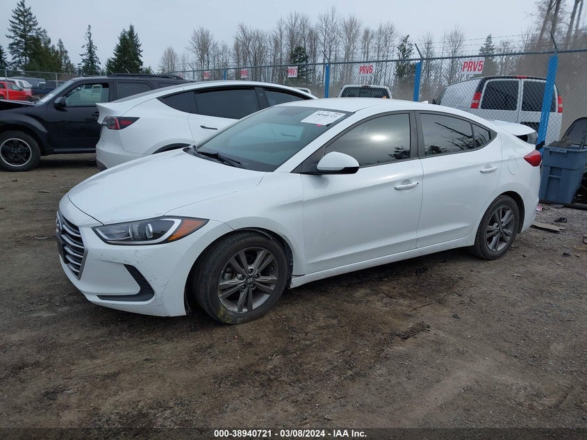 2017 HYUNDAI ELANTRA SE/VALUE/LIMITED - 5NPD84LF5HH041126
