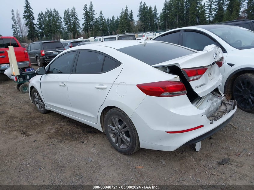2017 HYUNDAI ELANTRA SE/VALUE/LIMITED - 5NPD84LF5HH041126