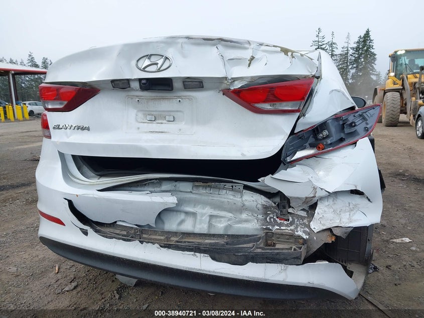 2017 HYUNDAI ELANTRA SE/VALUE/LIMITED - 5NPD84LF5HH041126