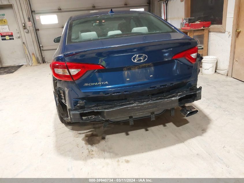 2017 Hyundai Sonata VIN: 5NPE24AF1HH559209 Lot: 38940734