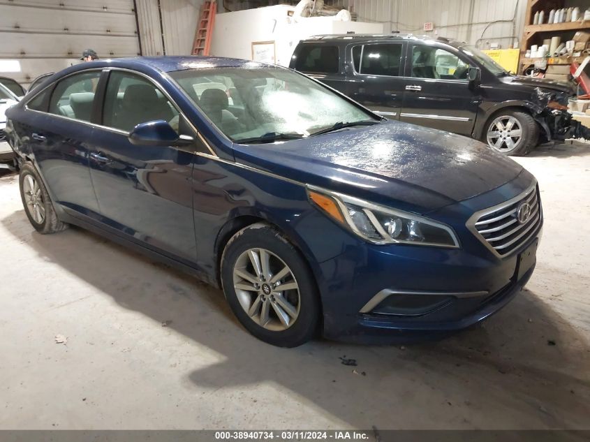 2017 Hyundai Sonata VIN: 5NPE24AF1HH559209 Lot: 38940734