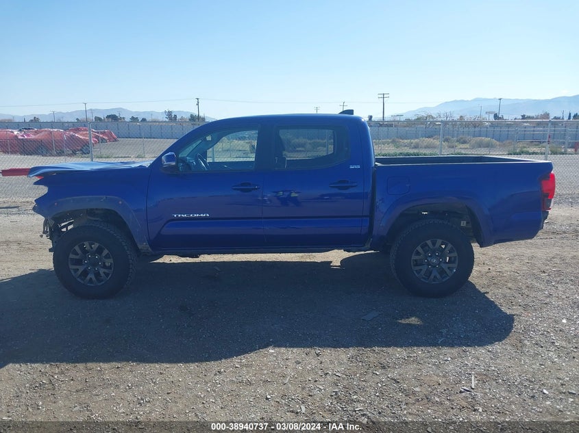 2023 TOYOTA TACOMA SR5 V6 - 3TMCZ5AN0PM535735