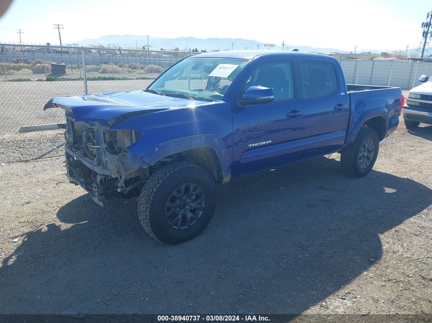 2023 TOYOTA TACOMA SR5 V6 - 3TMCZ5AN0PM535735