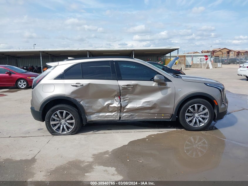 VIN 1GYFZER40PF106243 2023 CADILLAC XT4 FWD SPORT
