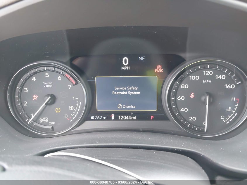 VIN 1GYFZER40PF106243 2023 CADILLAC XT4 FWD SPORT