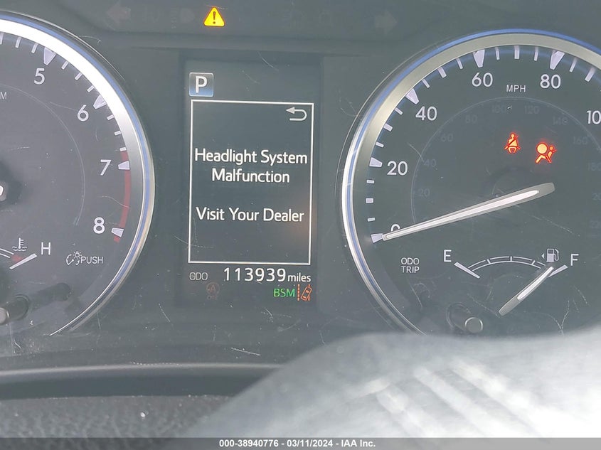 VIN 5TDKZRFH9HS509061 2017 TOYOTA HIGHLANDER SE/XLE