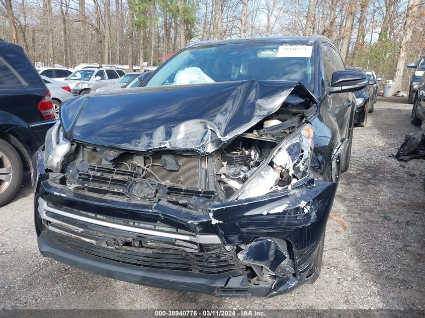 VIN 5TDKZRFH9HS509061 2017 TOYOTA HIGHLANDER SE/XLE
