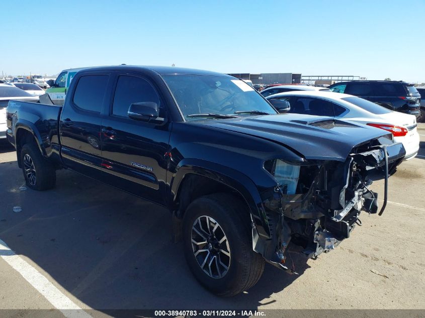 2021 Toyota Tacoma Trd Sport VIN: 3TMBZ5DN3MM030923 Lot: 38940783