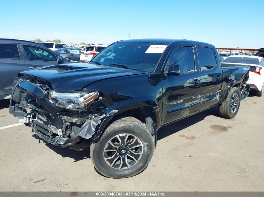 2021 Toyota Tacoma Trd Sport VIN: 3TMBZ5DN3MM030923 Lot: 38940783