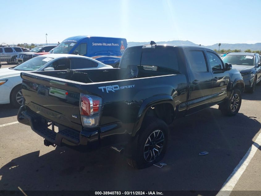 2021 Toyota Tacoma Trd Sport VIN: 3TMBZ5DN3MM030923 Lot: 38940783