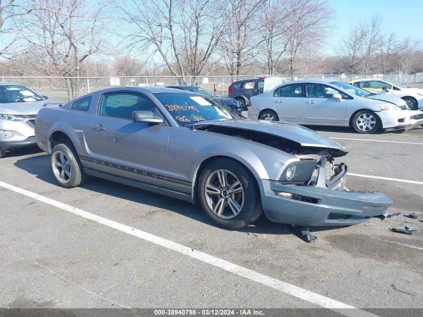 2006 Ford Mustang V6 VIN: 1ZVHT80N465227852 Lot: 38940798