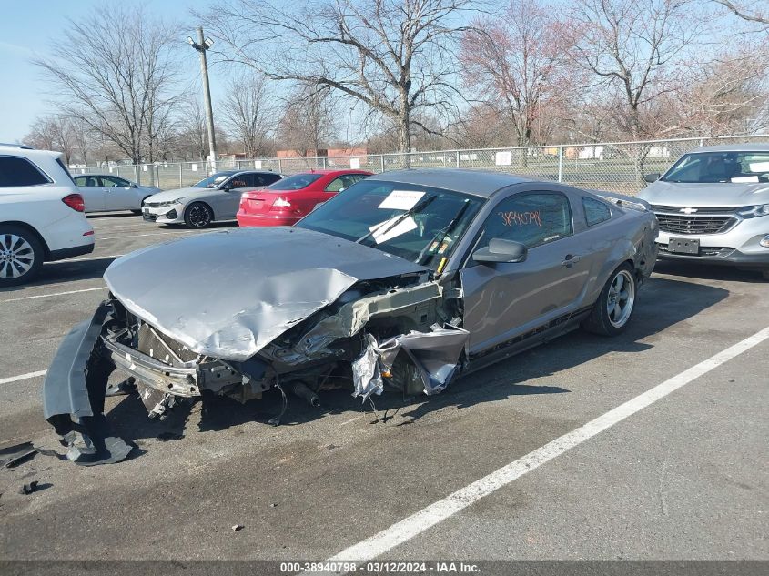 2006 Ford Mustang V6 VIN: 1ZVHT80N465227852 Lot: 38940798