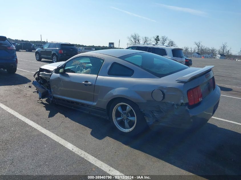 2006 Ford Mustang V6 VIN: 1ZVHT80N465227852 Lot: 38940798