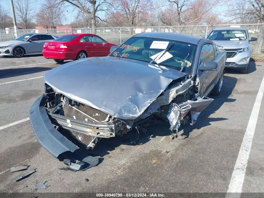 2006 Ford Mustang V6 VIN: 1ZVHT80N465227852 Lot: 38940798