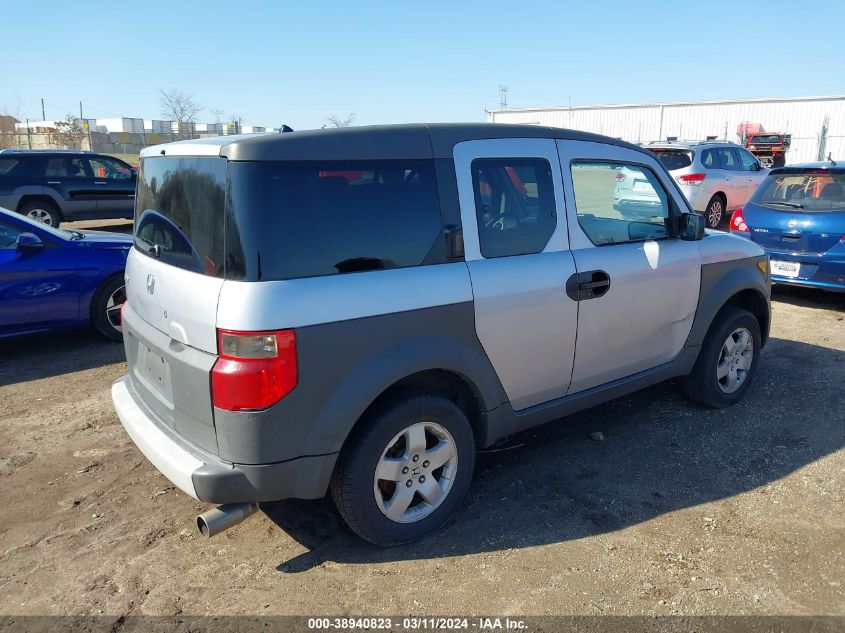 5J6YH28583L050889 2003 Honda Element Ex