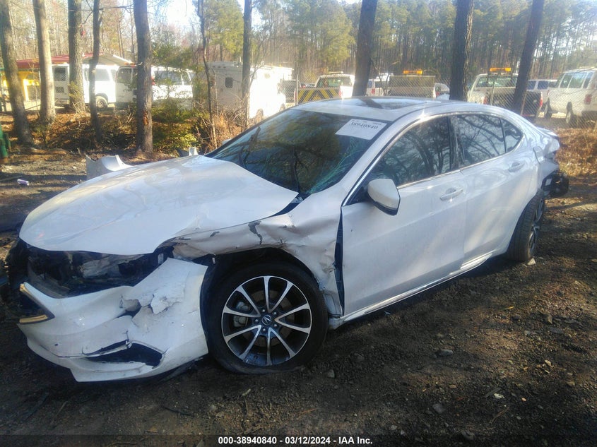 2018 Acura Tlx Tech Pkg VIN: 19UUB2F5XJA007416 Lot: 38940840