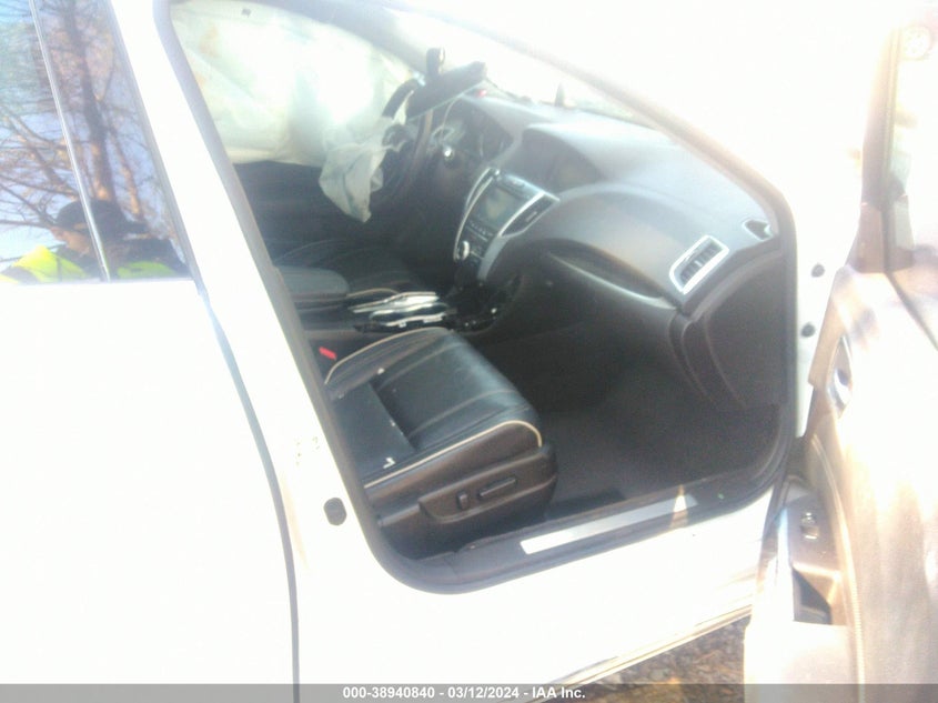 2018 Acura Tlx Tech Pkg VIN: 19UUB2F5XJA007416 Lot: 38940840