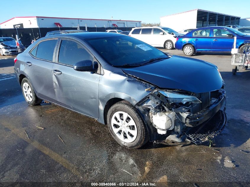 2015 TOYOTA COROLLA L - 2T1BURHE6FC435735