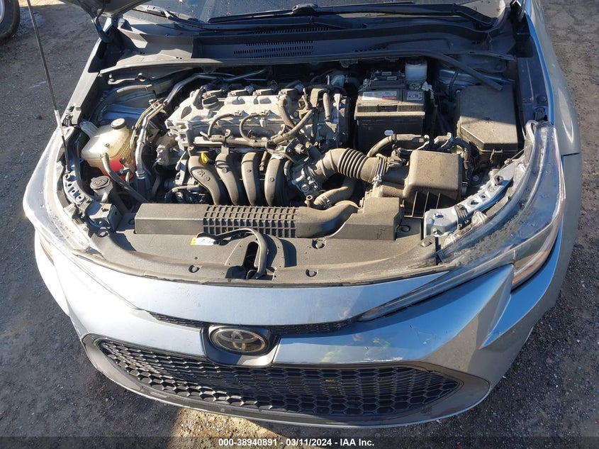 2021 TOYOTA COROLLA LE - 5YFEPMAE4MP170389