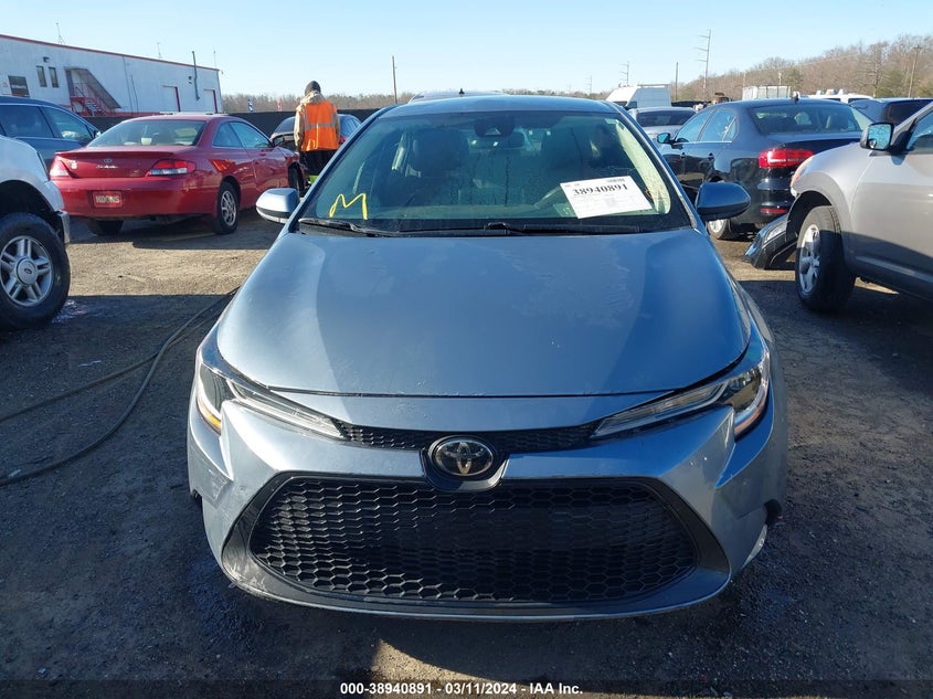 2021 TOYOTA COROLLA LE - 5YFEPMAE4MP170389