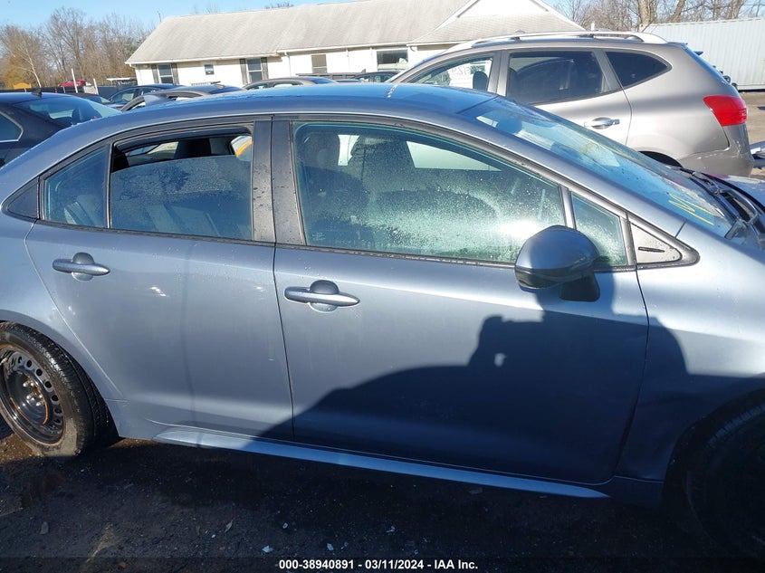 2021 TOYOTA COROLLA LE - 5YFEPMAE4MP170389