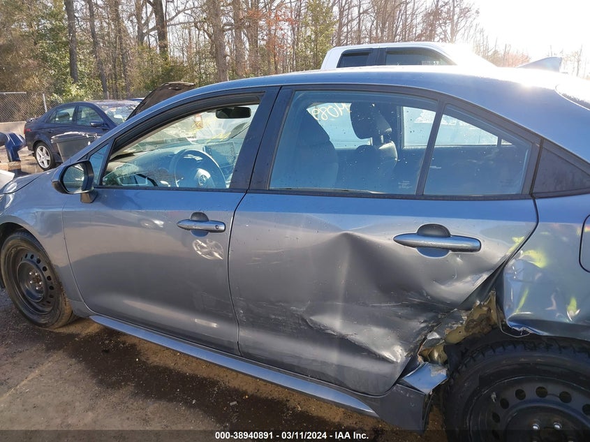 2021 TOYOTA COROLLA LE - 5YFEPMAE4MP170389