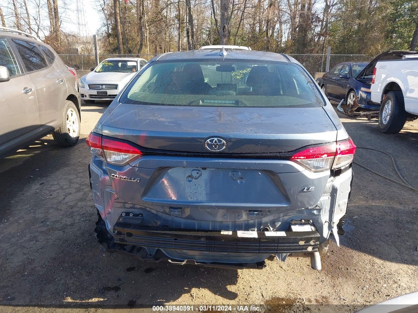 2021 TOYOTA COROLLA LE - 5YFEPMAE4MP170389