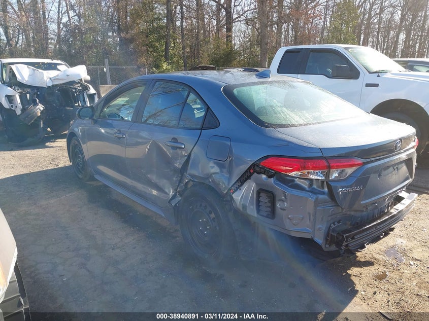 2021 TOYOTA COROLLA LE - 5YFEPMAE4MP170389