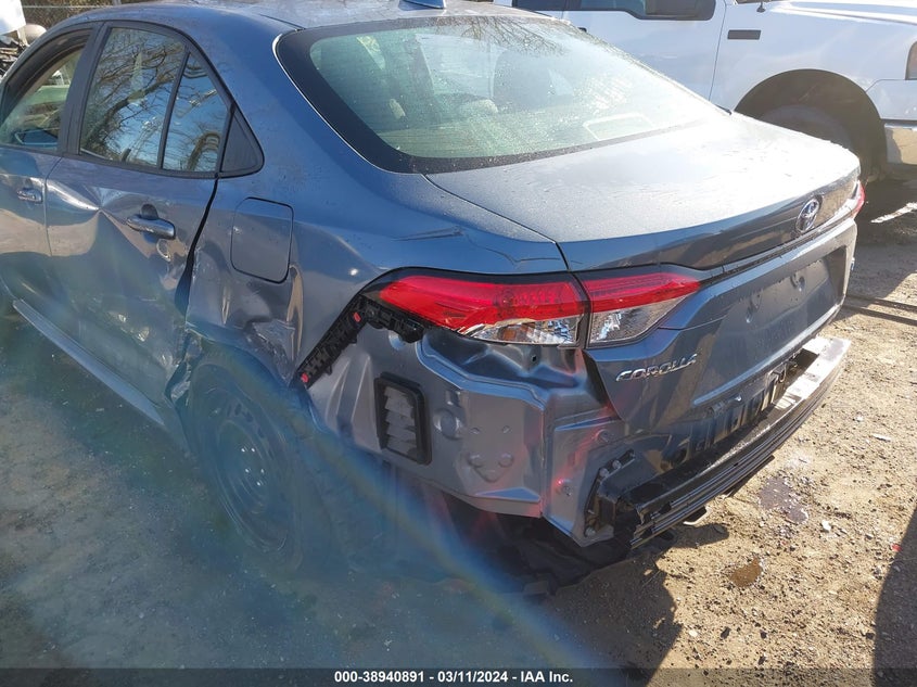 2021 TOYOTA COROLLA LE - 5YFEPMAE4MP170389