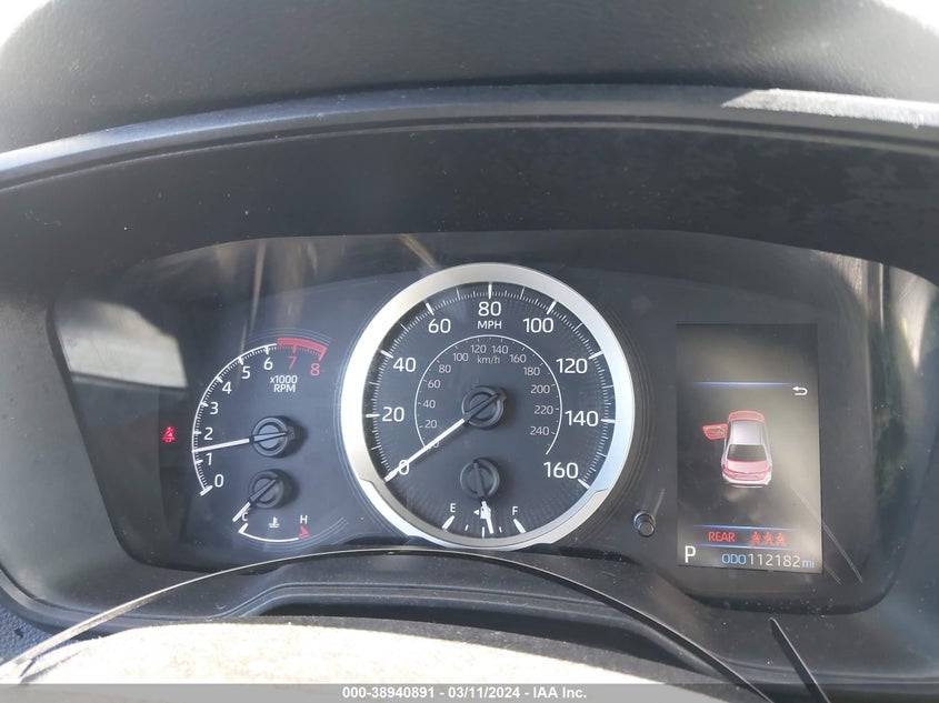 2021 TOYOTA COROLLA LE - 5YFEPMAE4MP170389