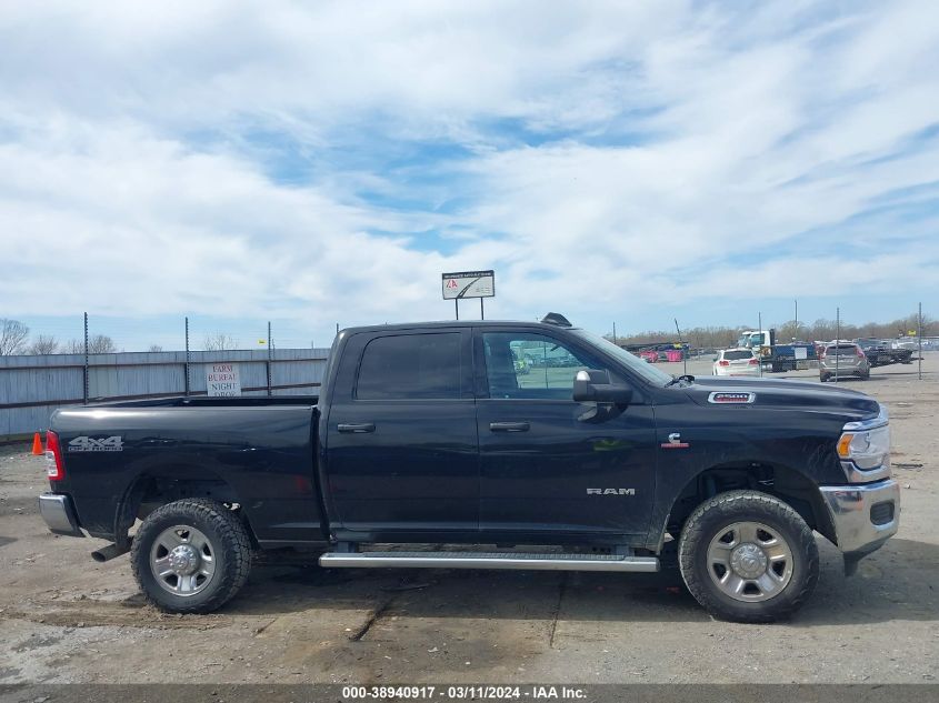 2022 Ram 2500 VIN: 3C6UR5CL2NG139096 Lot: 40737750