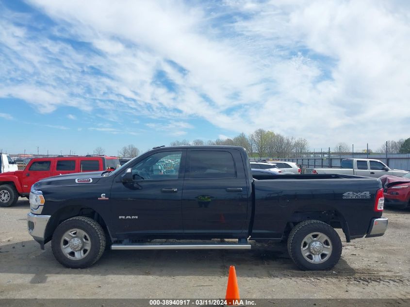 2022 Ram 2500 VIN: 3C6UR5CL2NG139096 Lot: 40737750