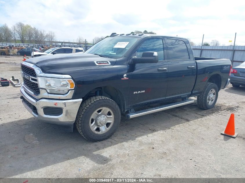 2022 Ram 2500 VIN: 3C6UR5CL2NG139096 Lot: 40737750