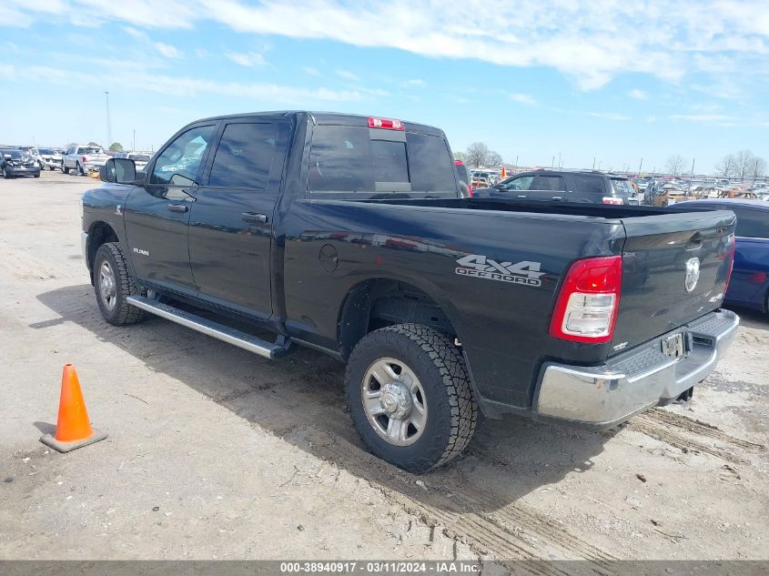 2022 Ram 2500 VIN: 3C6UR5CL2NG139096 Lot: 40737750