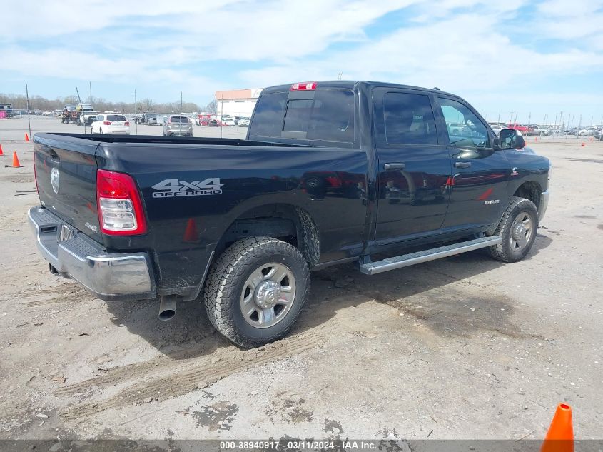 2022 Ram 2500 VIN: 3C6UR5CL2NG139096 Lot: 40737750