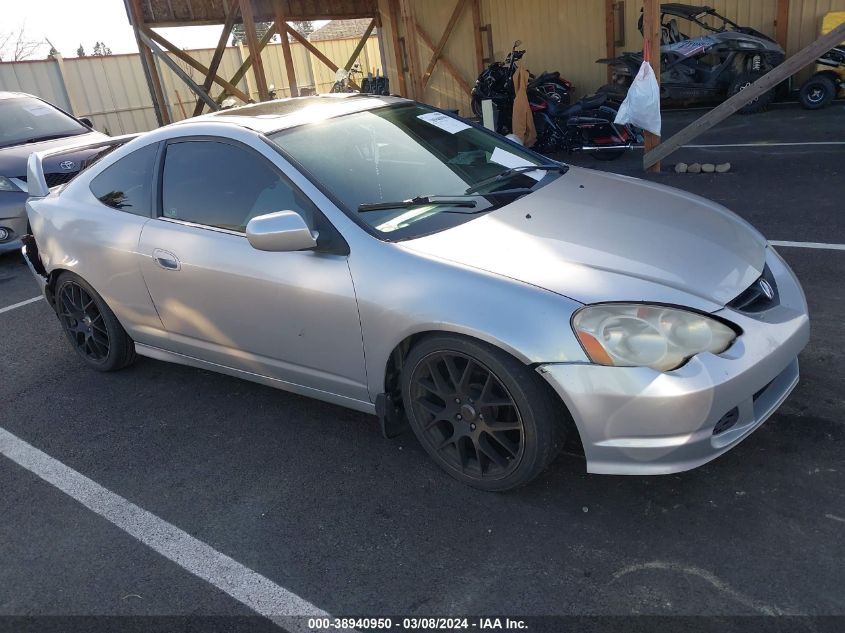 2002 Acura Rsx VIN: JH4DC54892C027221 Lot: 38940950