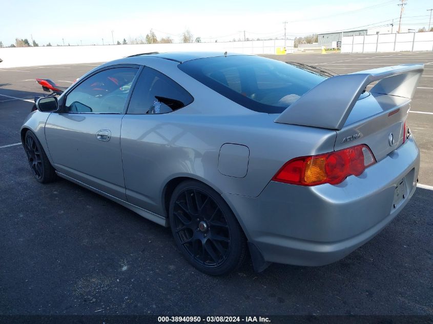 2002 Acura Rsx VIN: JH4DC54892C027221 Lot: 38940950