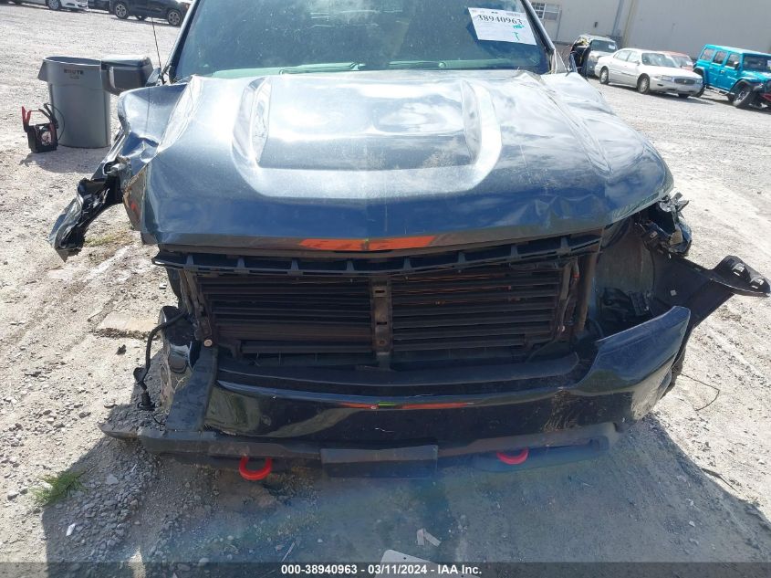 1GCPYFED8KZ146828 2019 Chevrolet Silverado 1500 Lt Trail Boss