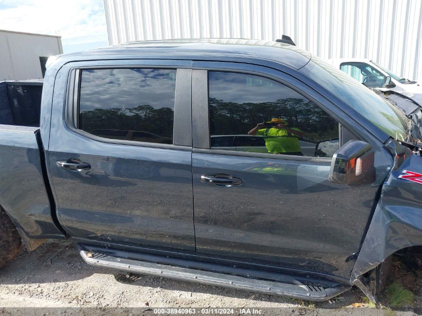 1GCPYFED8KZ146828 2019 Chevrolet Silverado 1500 Lt Trail Boss