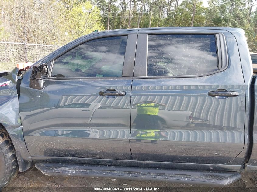 2019 Chevrolet Silverado 1500 Lt Trail Boss VIN: 1GCPYFED8KZ146828 Lot: 38940963