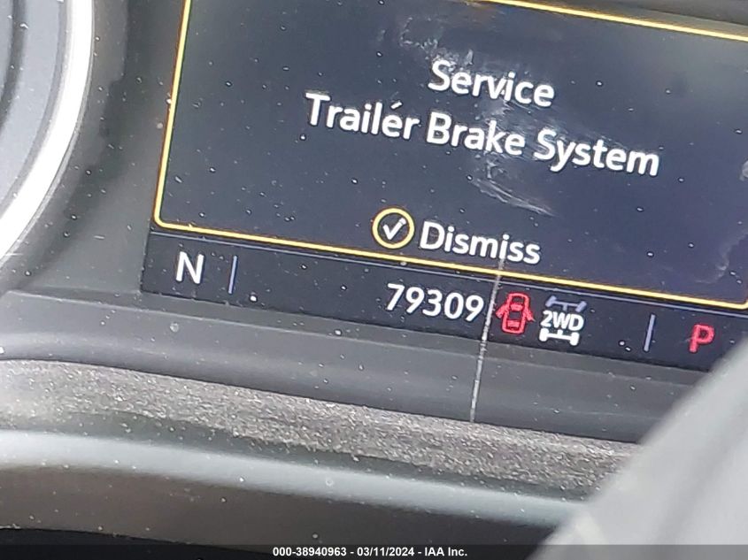 1GCPYFED8KZ146828 2019 Chevrolet Silverado 1500 Lt Trail Boss