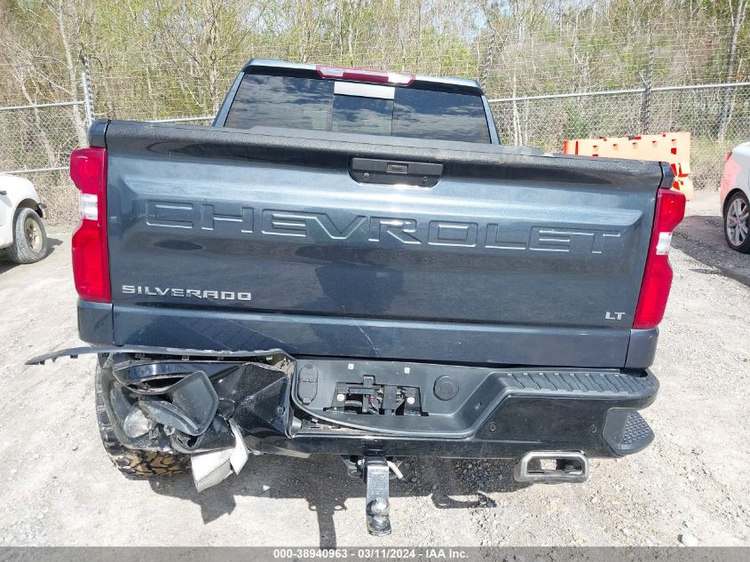 1GCPYFED8KZ146828 2019 Chevrolet Silverado 1500 Lt Trail Boss