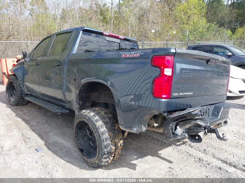 2019 Chevrolet Silverado 1500 Lt Trail Boss VIN: 1GCPYFED8KZ146828 Lot: 38940963