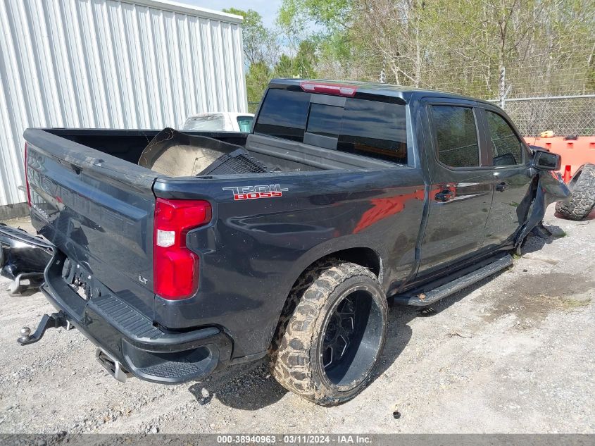 2019 Chevrolet Silverado 1500 Lt Trail Boss VIN: 1GCPYFED8KZ146828 Lot: 38940963