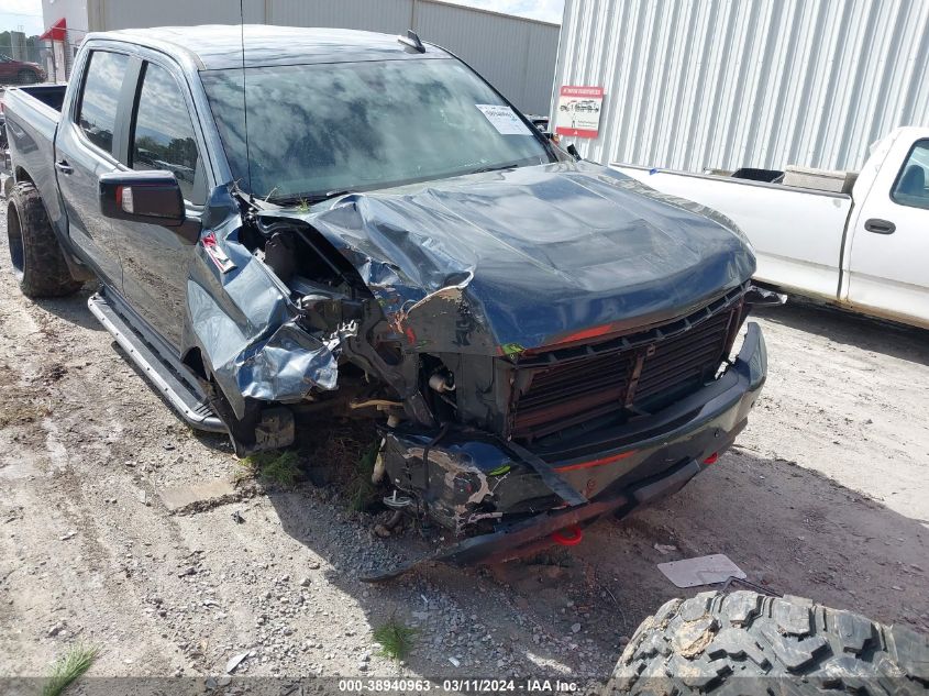 1GCPYFED8KZ146828 2019 Chevrolet Silverado 1500 Lt Trail Boss