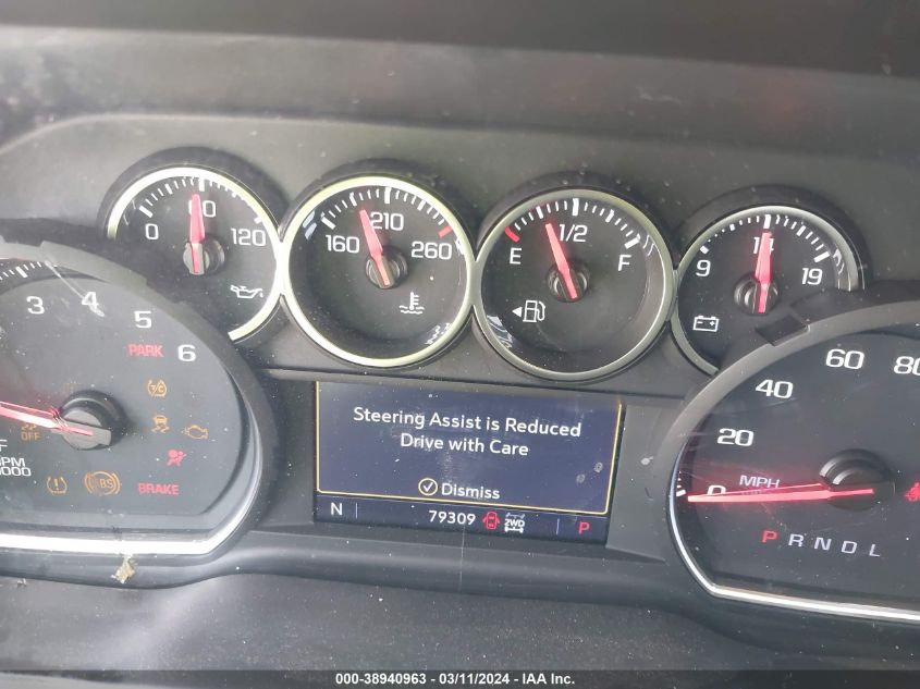 1GCPYFED8KZ146828 2019 Chevrolet Silverado 1500 Lt Trail Boss