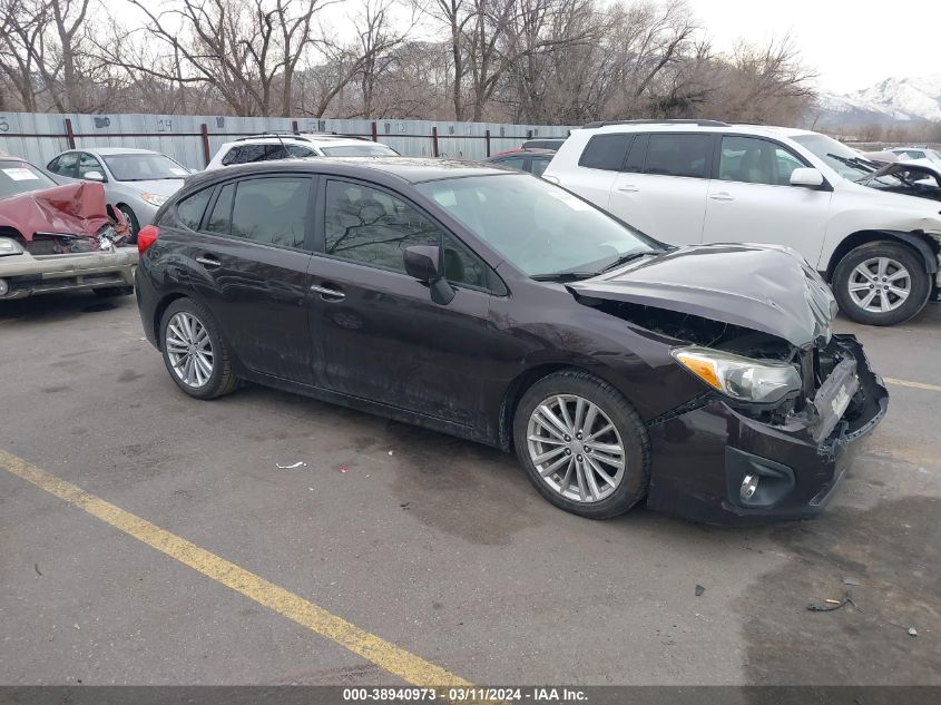 2013 SUBARU IMPREZA LIMITED - JF1GPAG66D2836700