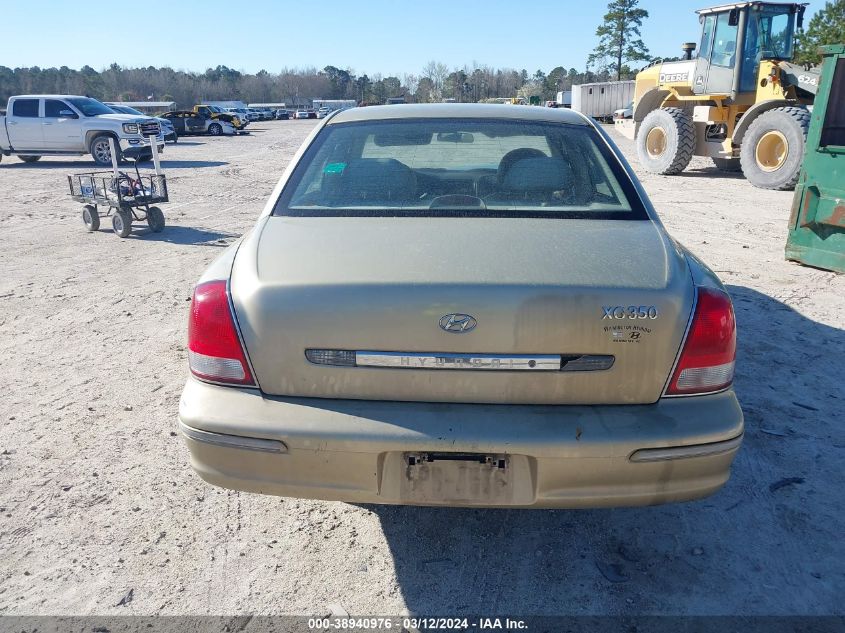 2003 Hyundai Xg350 L VIN: KMHFU45EX3A263634 Lot: 38940976