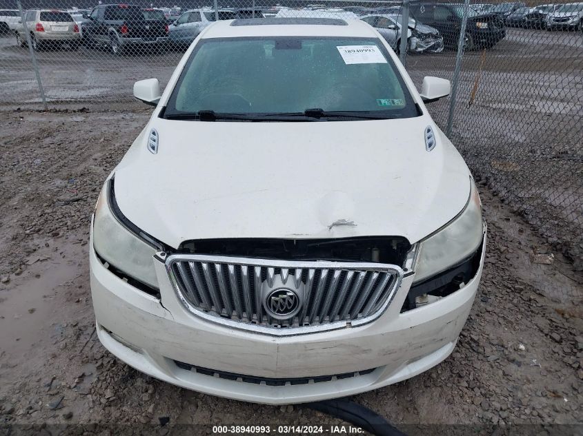 1G4GD5E31CF328012 | 2012 BUICK LACROSSE